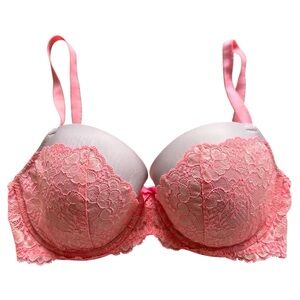 Victoria’s Secret Dream Angels Lined Demi Bra Size 34DD